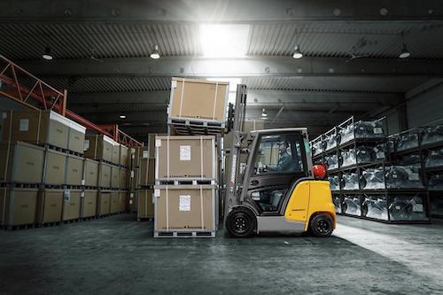 FTW Forklifts Jungheinrich Logistics warehousing